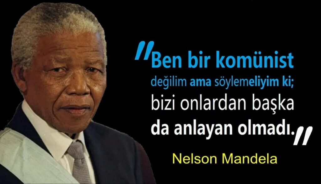 Nelson Mandela Özgürlük ile İlgili Sözleri – Nelson Mandela Sözleri
