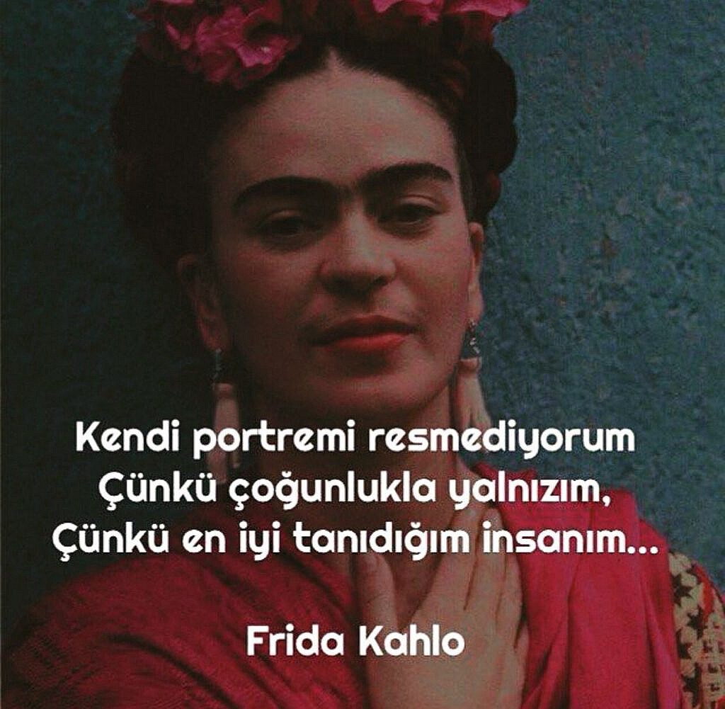  Frida Kahlo : üzüntüyle geçmiş bir hayatın En güzel aşk sözleri. Frida-Kahlo-Sozleri-Ve-Resimli-Mesajlari-55598-1024x1001
