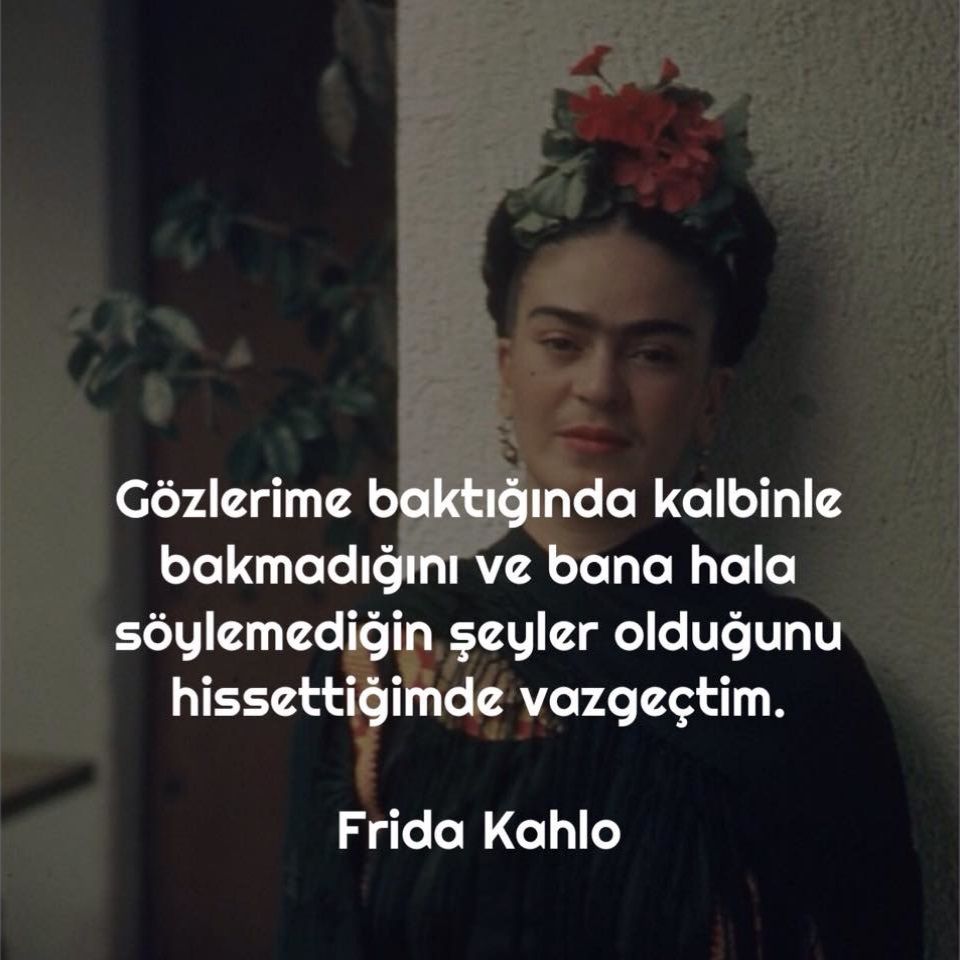  Frida Kahlo : üzüntüyle geçmiş bir hayatın En güzel aşk sözleri. Frida-Kahlo-Sozleri-Ve-Resimli-Mesajlari-6565-1