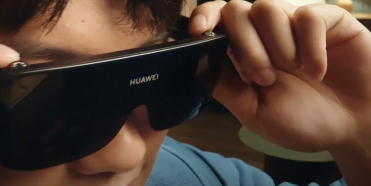 Huawei Vision Glass, 120 İnç Sanal Ekranı İle Satışta.