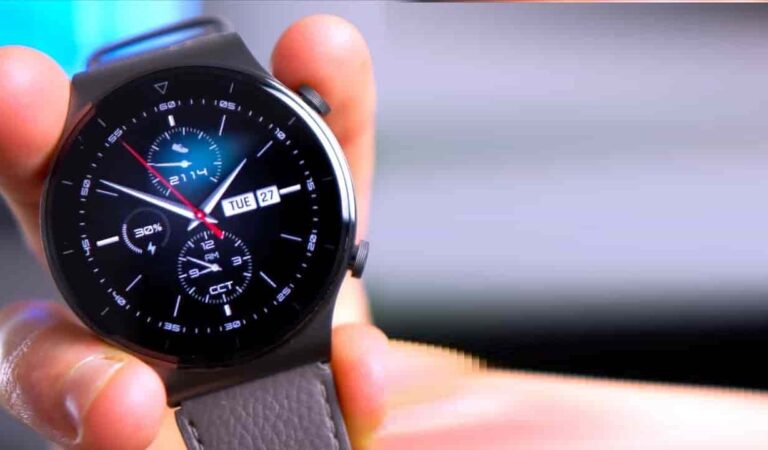 Huawei Watch GT 2 Pro Siyah Akıllı Saat