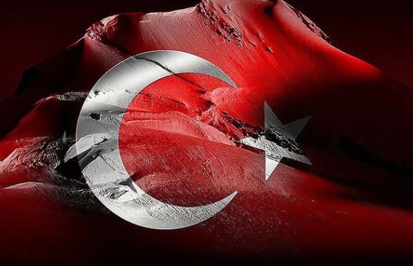  İSTİKLÂL MARŞI ( İSTİKLALİMİZİM MARŞI ) Turk-bayragi