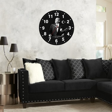  Atatürk Hediyelik Eşyaları - Atatürk Hediyelik Ürünleri ataturk-duvar-saati-hediyelik-esya