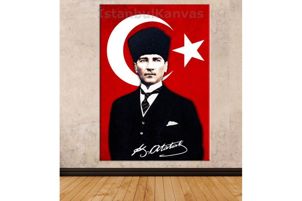  Atatürk Hediyelik Eşyaları - Atatürk Hediyelik Ürünleri ataturk-resimli-bayrak-ataturk-hediyelik-esya-1024x683
