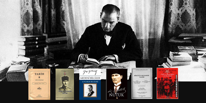  Atatürk Hediyelik Eşyaları - Atatürk Hediyelik Ürünleri hediyelik-ataturk-kitaplari