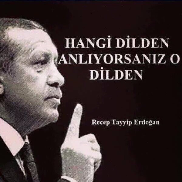  Cumhurbaşkanı Erdoğan'ın Efsane sözleri, Recep Tayyip Erdoğan Sözleri reis