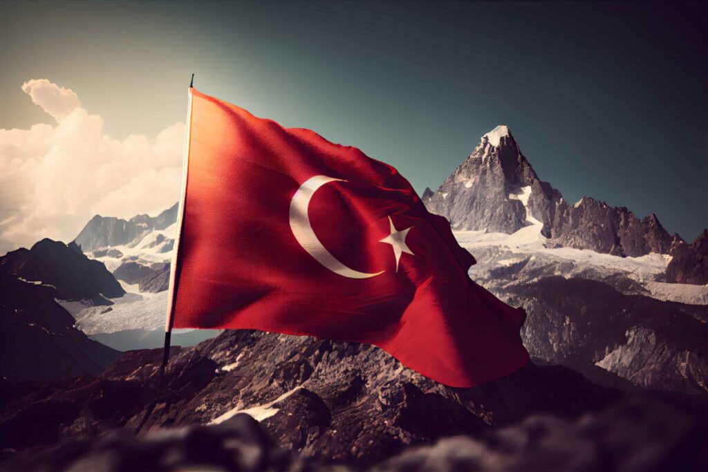  Türk Bayrağı - En güzel Türk bayrak resmi - Bayrak sehitler-icin-Turk_bayragi-full-hdr-1024x683