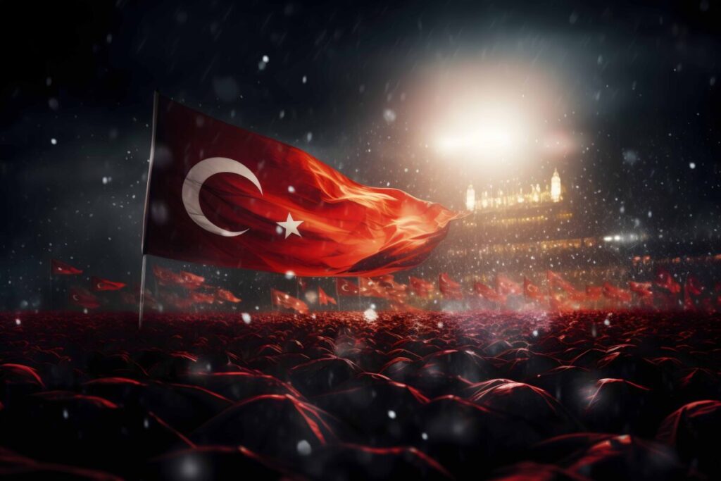  Türk Bayrağı - En güzel Türk bayrak resmi - Bayrak turk-bayragi-sehitler-icin-200x800-1-1024x683