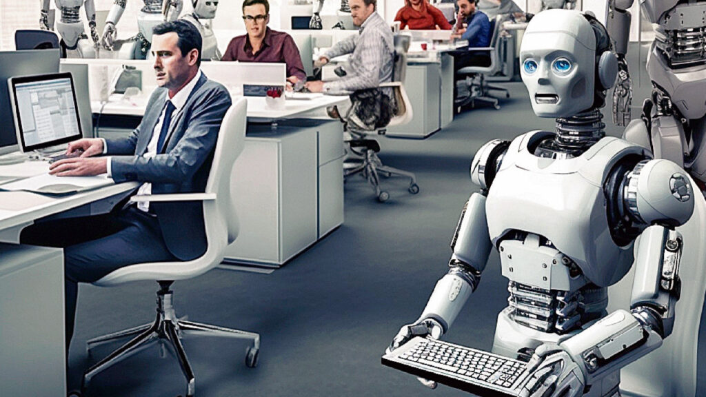  Robotlar insanları yok edecek mi ? insanların işini elinden alacak mı? biz sorduk yapay zeka cevapladı yapay-zeka-insanligi-yok-eder-1024x576